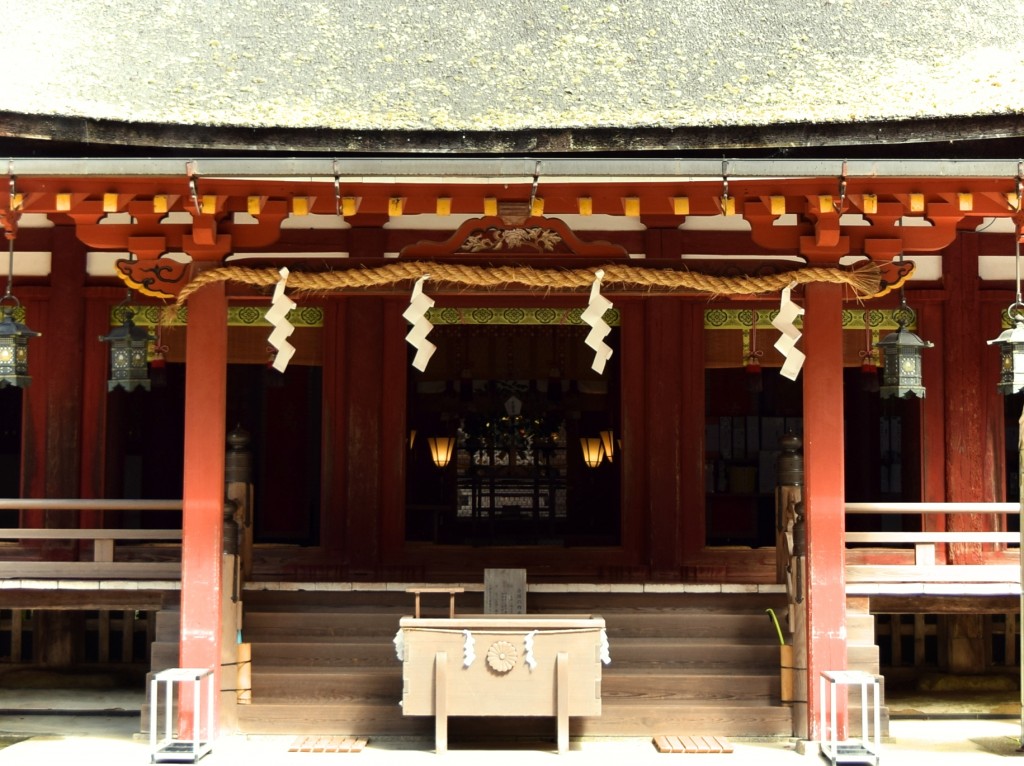 石上神宮_拝殿