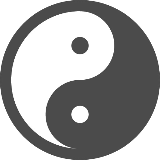 陰陽太極図